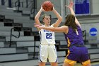 WBBall vs Emerson  Wheaton College Women’s Basketball vs Emerson College. - Photo By: KEITH NORDSTROM : Wheaton, basketball